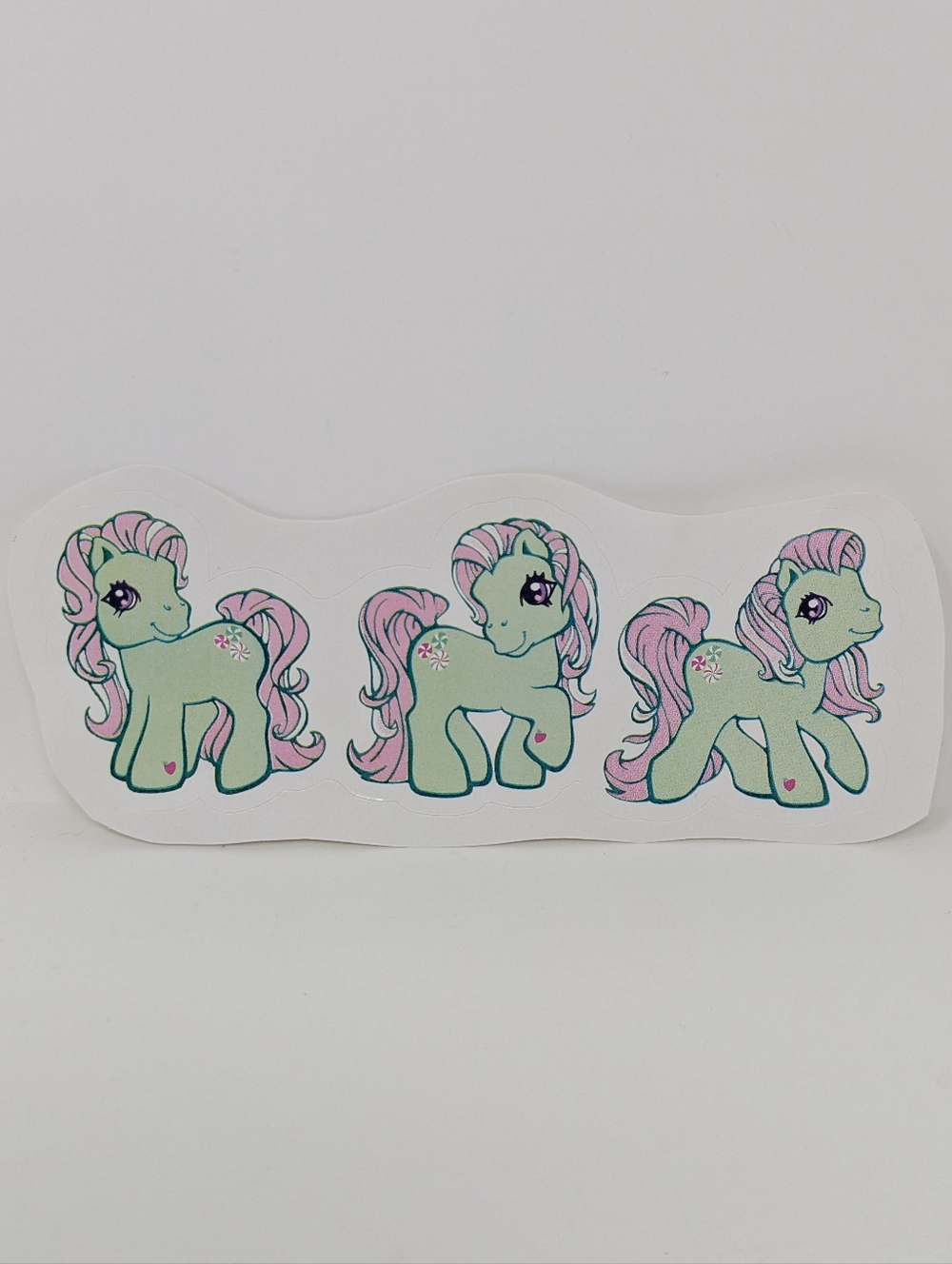 My Little Pony G3 Vintage Sticker Minty